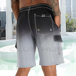 Personalizar mejor comodidad elástico verano Casual transpirable ecológico impermeable sublimación impresión Jogger gimnasio hombres secado rápido - Product Image 5