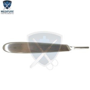 Bisturí Quirúrgico de Precisión con Mango BP N.° 3 4 3L 4L, Acero Inoxidable Duradero, Afilado, Instrumentos Quirúrgicos Profesionales - Product Image 3