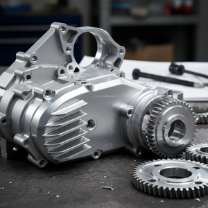 Fournisseur de pièces de moto usinées CNC | Fabricant de composants de moteur et de carrosserie en aluminium et en acier sur mesure - Product Image 3