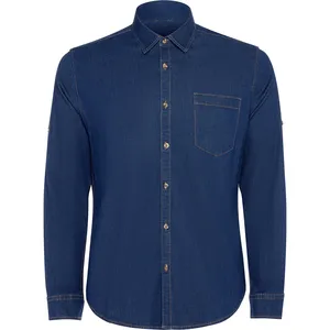 Camicia in Denim Lujan Personalizzata, T-Shirt Promozionale - Product Image 1
