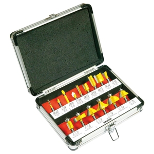 Set di Frese Maurer 15 Pezzi con Valigetta - Product Image 1