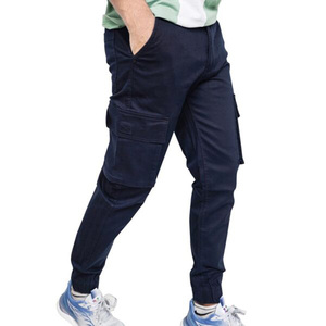 Producto más vendido para pantalones largos rectos ajustados informales para hombre Bangladesh precio bajo pantalones Cargo Jogger vestido Formal - Product Image 1