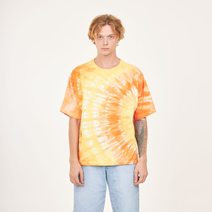 Camiseta personalizada con cuello redondo para hombre, nuevo estilo básico 100%, algodón peinado Premium, manga corta, patrón sólido, 220 gramos, peso hecho - Product Image 2