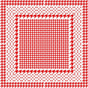 Custom Made Cheap Price Men Use 100% Cotton Made Shemagh Arab Scarf Wrap <b>Black</b> on White Colors - Product Image 5