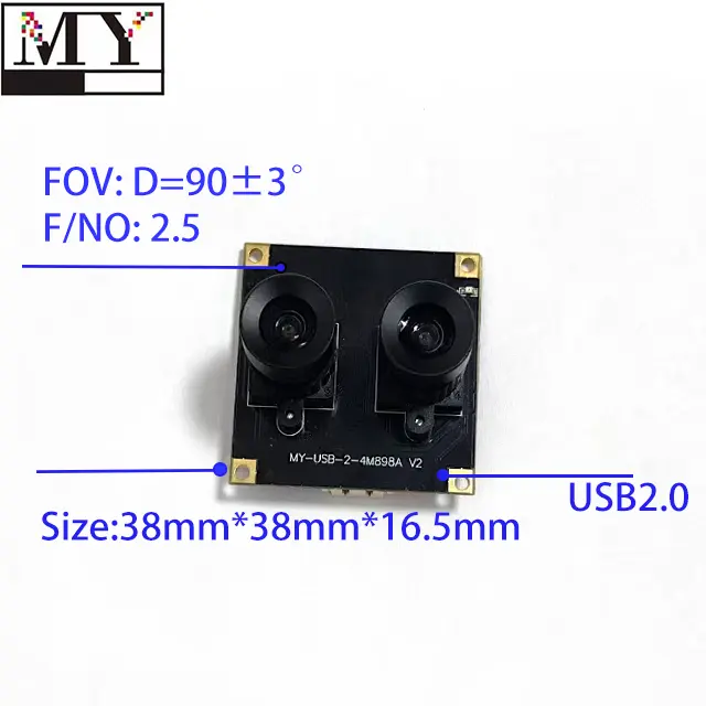 5mp Fixfocus CMOS Sensor Módulo de cámara USB 3040*1520 Stock Webcam para Pc Webcam