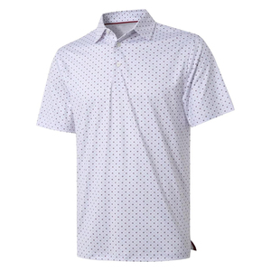 Camisas Casuales de Hombre de Alta Calidad a Precio de Fábrica OEM, Tejidas, de Manga Corta, Sólidas, de Secado Rápido, Transpirables, Bordadas, Color Personalizado - Product Image 1