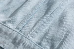 Chaqueta Vaquera de Mezclilla para Hombre, Estilo Urbano, Fresca, Primavera-Otoño 2026, Hecha a Medida, de Alta Calidad, Proveedor de Ropa Urbana - Product Image 4