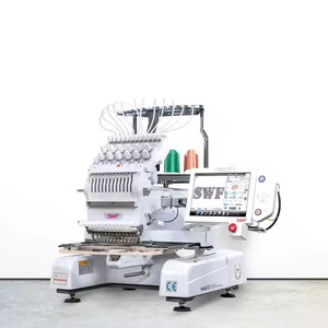 Máquina de Bordar SWF MAS de 12 Agujas de la Mejor Calidad - Product Image 1