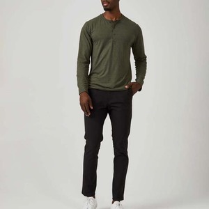 Men's Casual Fashion 2025 High Quality Regular Fit Cotton Stretch Pleated <b>Fleece</b> <b>Trousers</b> Canvas Elastic Waist Breathable - Product Image 1