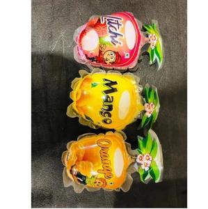 Ready To Ship Common ROUND SHAPE POUCH LITCHI FLAVORS 100 ML Custom Printed Pouch for sale direct factory sale - Product Image 3