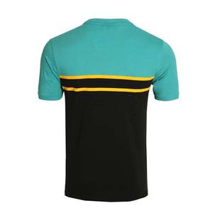 OEM personalizado hombres camisetas último diseño de alta calidad de algodón sublimación impresa camiseta hombres High Street cuello redondo de gran tamaño Casual - Product Image 4