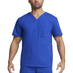 Uniformes de enfermería con logotipo personalizado Premium de alta calidad al por mayor, juegos de uniformes médicos de nuevo estilo para enfermeras fabricados en la India - Product Image 3