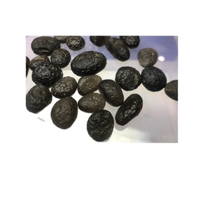 Tektite naturelle nommée pierres précieuses Saffordite pierre Chintamani pierres de Tektite Saffordite brutes produit en vrac fait à la main