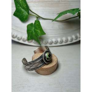 Tillie John Fashion <b>Cuff</b> <b>Bracelet</b> in Black Jack & Sterling <b>Silver</b> - Product Image 2