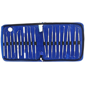 Juegos de acero para sillón dental para relleno restaurativo y tallado de dientes - Product Image 1