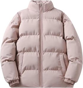 Veste matelassée pour homme 2025, style personnalisé, col montant et logo frontal, polyester, manches longues, hiver, vente en gros - Product Image 1