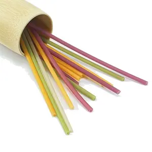 PureGrain Rice Straws - Eco-Friendly Rice Straws, Promoting Sustainable Dining and Reducing Plastic Waste