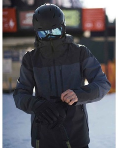 Chaquetas Cortavientos para Hombre, Traje de Esquí Profesional Transpirable e Impermeable, Chaqueta de Montañismo Cómoda y Popular - Product Image 4