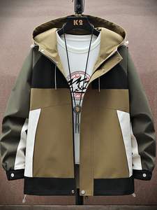 2025 Otoño Invierno alta calidad francés Terry sudaderas con capucha de gran tamaño hombres sudaderas con capucha personalizadas - Product Image 3