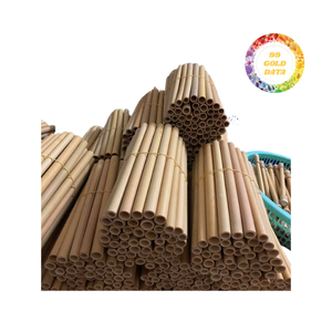 Juego de pajitas de bambú con cepillo de lavado y bolsa ecológica-Vajilla natural exportada directamente de fábrica vietnamita - Product Image 5