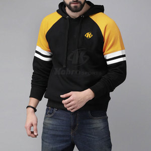 OEM servicio al por mayor mejor diseño hombres sudaderas con capucha ligero color sólido hombres sudaderas con capucha - Product Image 3