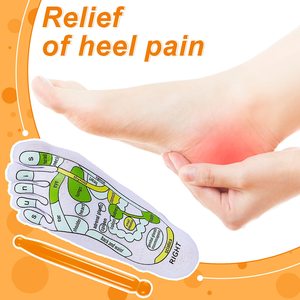 Échantillon gratuit, faible MOQ, vente en gros de chaussettes de réflexologie et d'acupression pour points d'<span class=keywords><strong>acupuncture</strong></span> - Product Image 5
