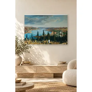 Impression sur toile Fida Golden Horn Panorama de Cypress Hill - Product Image 4