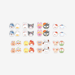 Pinzas para el Cabello SKZOO X SANRIO CHARACTERS, Horquillas para Niñas, Material de Hierro con Perlas, Estilo Simple, para Decoración del Cabello - Product Image 1