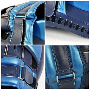 High Quality Leather <b>Focus</b> <b>Pads</b> Mitts for Kick Training Hot Sale MMA Martial Arts Taekwondo Boxing Product at Excellent Price - Product Image 3
