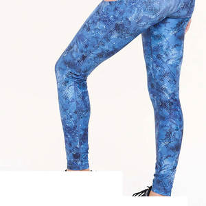 กางเกงเลกกิ้งไร้ตะเข็บเอวสูงสำหรับผู้หญิงเลกกิ้งออกกำลังกายเล่นยิมฟิตเนสกางเกงโยคะ - Product Image 5