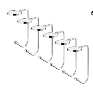 Marvelous Design Silver Metal <b>Christmas</b> Decor Metal <b>Stocking</b> Holder Wholesale <b>Stocking</b> Hooks for Wedding Parties Decor - Product Image 1
