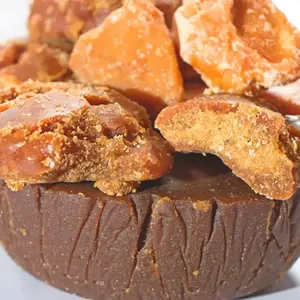 Jaggery orgánico para beneficios de salud a EE. UU. Un edulcorante natural para hacer dulces y postres. Embalaje y formas personalizables - Product Image 5