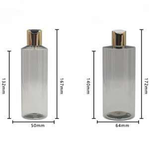 ขวดโทนเนอร์สำหรับสัตว์เลี้ยงขนาด250มล. 400มล. ฝาปิดสำหรับเซรั่มเครื่องสำอางน้ำกุหลาบบรรจุภัณฑ์พลาสติกโรงงานสำหรับโลชั่น - Product Image 2