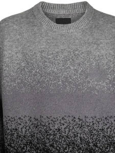 Sudadera con degradado Ombre de OEM para hombre y mujer, jersey de cuello redondo de algodón suave con diseño elegante de decoloración, ropa informal para todo el día - Product Image 2