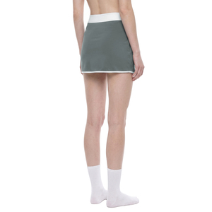 Falda pantalón de golf con bloques de color y corte en A para mujer - Product Image 6