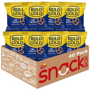 Rold Gold Pretzels, Tiny Twists, 1oz <b>Bags</b> (40 Pack) - Product Image 4