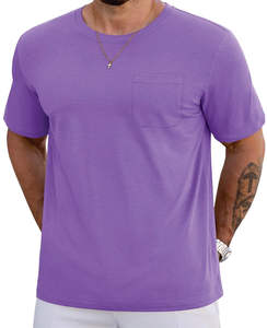 เสื้อยืดคอกลมแขนสั้นสำหรับผู้ชาย, เสื้อยืดออกกำลังกายผ้าโพลีเอสเตอร์100% มีสไตล์ระบายอากาศได้ดีแห้งเร็วปรับแต่งได้ - Product Image 2