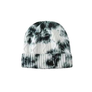 หมวกบีนนี่ไหมพรมถักลายพราง 3 มิติ ปักลายตามสั่ง สำหรับฤดูหนาว ผลิตจากผ้าฝ้าย 100% ระบายอากาศได้ดี กันน้ำ สไตล์สั่งทำพิเศษ - Product Image 1