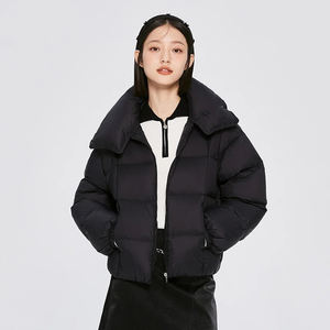 2025 nouvelle mode à manches longues Premium coton rembourré doudoune femmes hiver chaud imperméable doudoune - Product Image 1