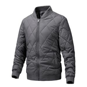 Chaqueta de Invierno para Hombre, Diseño Elegante, Casual, Delgada, Impermeable, Transpirable, Color Negro, Personalizable - Product Image 4
