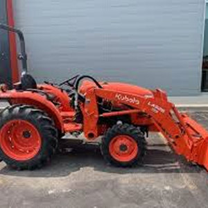 Para tractor diésel L3301 4WD con bomba de cargador cortacésped-Alta productividad y seguridad para uso agrícola/agrícola - Product Image 3