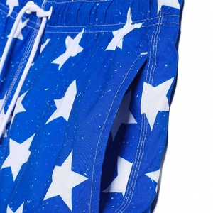 Pantalones cortos estampados para hombre informales personalizados al por mayor playa moda de verano con servicio OEM de la más alta calidad | TIW_SV_20 - Product Image 4