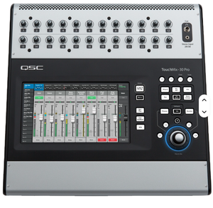 มิกเซอร์ดิจิตอลขนาดกะทัดรัดรุ่นใหม่ QSC TouchMix-30 Pro 32 ช่องสัญญาณ พร้อมหน้าจอสัมผัส 32 อินพุต - Product Image 3