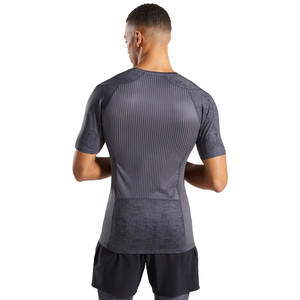 Camiseta Deportiva para Hombre, Corte Regular, Manga Corta, Algodón Orgánico con Spandex, Secado Rápido, Ecológica, Transpirable - Product Image 5