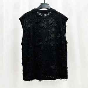 Ropa de verano 2025 para hombre, camiseta informal de retazos sin mangas, camisetas nuevas de Color en contraste, tejido de punto de talla grande - Product Image 6