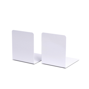 Metal <b>bookends</b>, gray, 14 x 12 x 14 cm, magnetic - Product Image 5