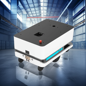 Chasis de Robot de Entrega Comercial con Interfaz SDK Abierta, Base con Ruedas y Funciones de Robot de Servicio de Entrega - Product Image 6