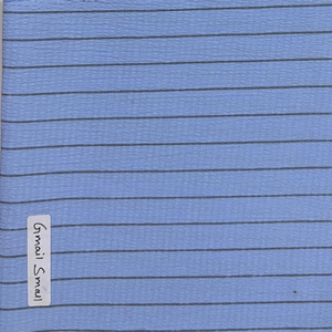 Tela de Algodón a Rayas Seersucker de Alta Calidad, Ideal para Clima Cálido y Otras Temporadas - Product Image 1