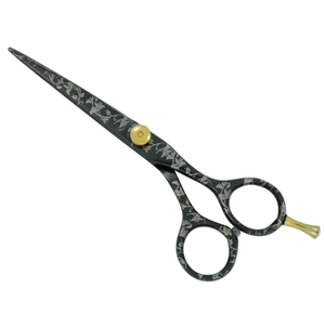 Tijeras de corte de pelo Tijeras de peluquería de 6 pulgadas Tijeras de peluquero de acero inoxidable para salón o uso doméstico profesional - Product Image 4