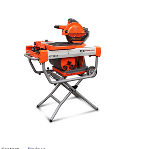 High Quality Industrial IQ <b>Power</b> <b>Tools</b> IQ-TS244-OPK 2000W 254mm (10") Dry Cut Masonry Saw Kit Plastic Components Extension - Product Image 2